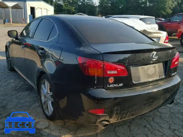 2006 LEXUS IS 250 JTHBK262762015291 зображення 2