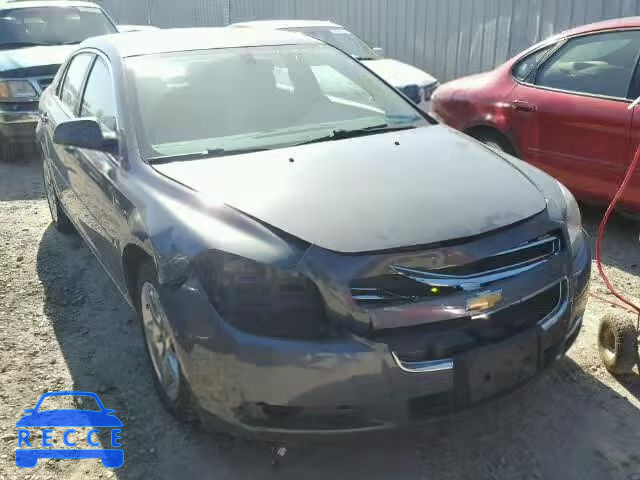 2009 CHEVROLET MALIBU 1LT 1G1ZH57B89F197314 image 0