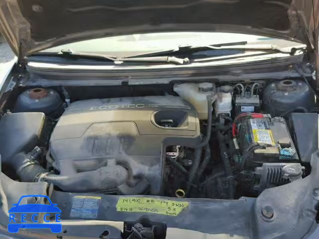 2009 CHEVROLET MALIBU 1LT 1G1ZH57B89F197314 image 6