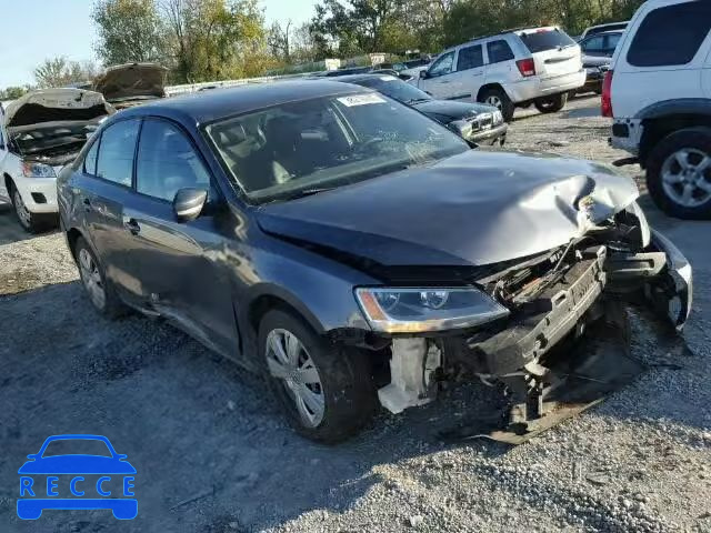 2012 VOLKSWAGEN JETTA SE 3VWDP7AJXCM084629 image 0
