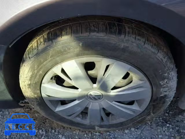 2012 VOLKSWAGEN JETTA SE 3VWDP7AJXCM084629 image 9