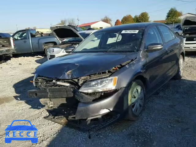2012 VOLKSWAGEN JETTA SE 3VWDP7AJXCM084629 image 1