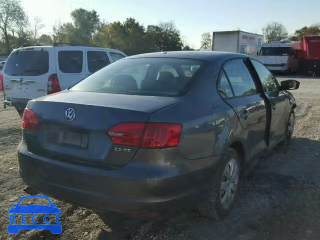2012 VOLKSWAGEN JETTA SE 3VWDP7AJXCM084629 image 3