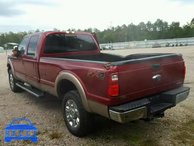 2014 FORD F250 SUPER 1FT7W2B60EEB74557 image 2