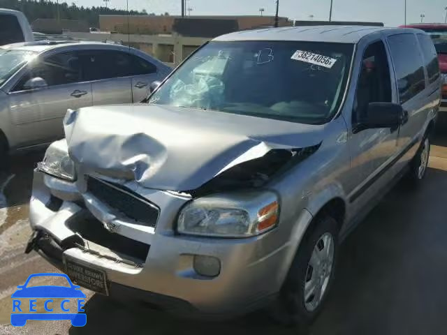 2008 CHEVROLET UPLANDER L 1GNDV23W38D122667 image 1