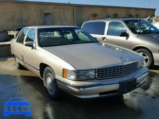 1995 CADILLAC DEVILLE 1G6KD52B9SU210233 image 0