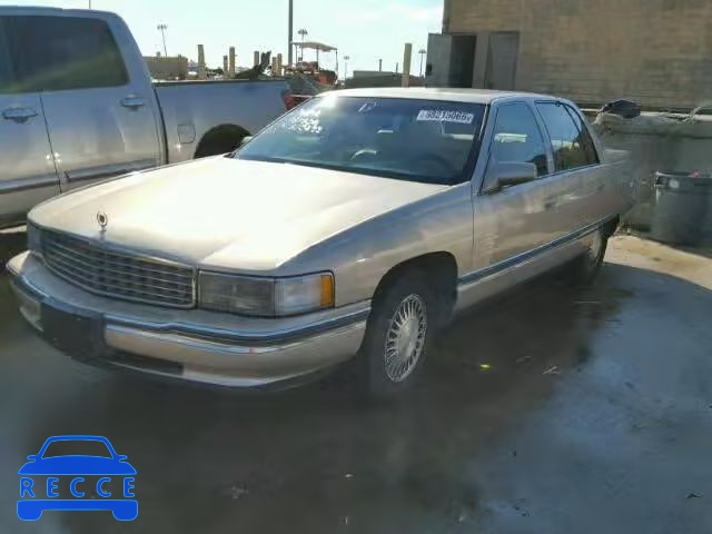 1995 CADILLAC DEVILLE 1G6KD52B9SU210233 image 1