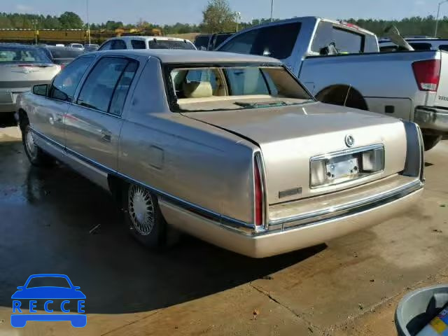 1995 CADILLAC DEVILLE 1G6KD52B9SU210233 image 2