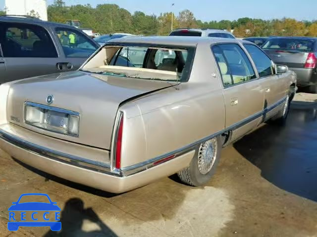 1995 CADILLAC DEVILLE 1G6KD52B9SU210233 image 3