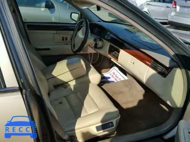 1995 CADILLAC DEVILLE 1G6KD52B9SU210233 зображення 4