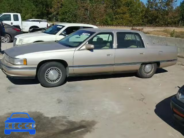 1995 CADILLAC DEVILLE 1G6KD52B9SU210233 image 8