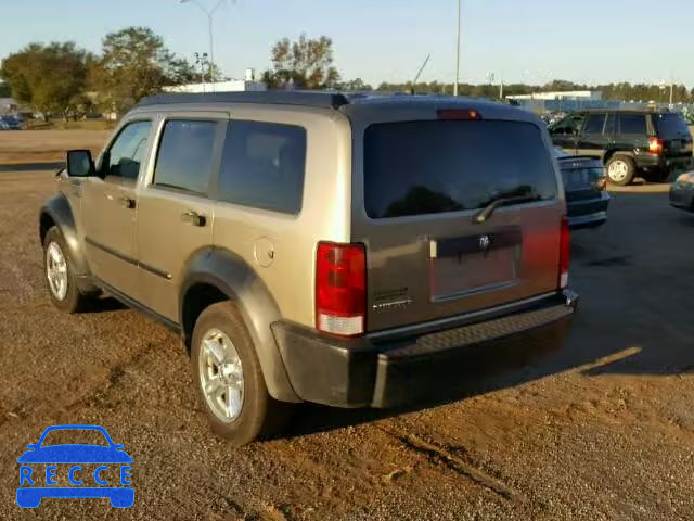 2007 DODGE NITRO SXT 1D8GT28K67W577129 Bild 2