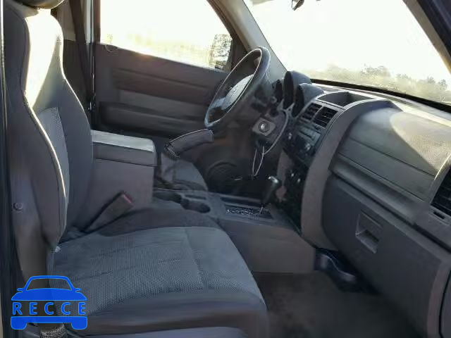 2007 DODGE NITRO SXT 1D8GT28K67W577129 image 4