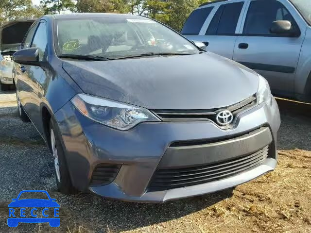 2015 TOYOTA COR L/LE/L 2T1BURHE4FC256657 Bild 0