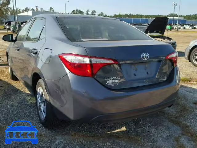 2015 TOYOTA COR L/LE/L 2T1BURHE4FC256657 image 2