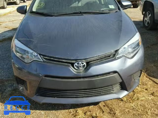 2015 TOYOTA COR L/LE/L 2T1BURHE4FC256657 Bild 8