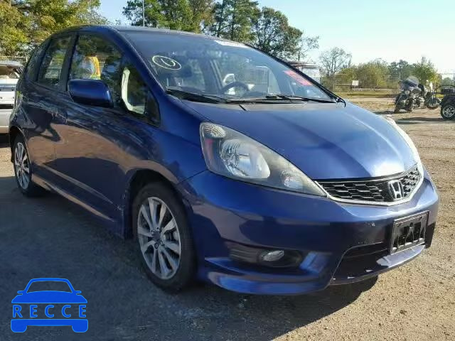 2012 HONDA FIT SPORT JHMGE8H5XCC021969 image 0