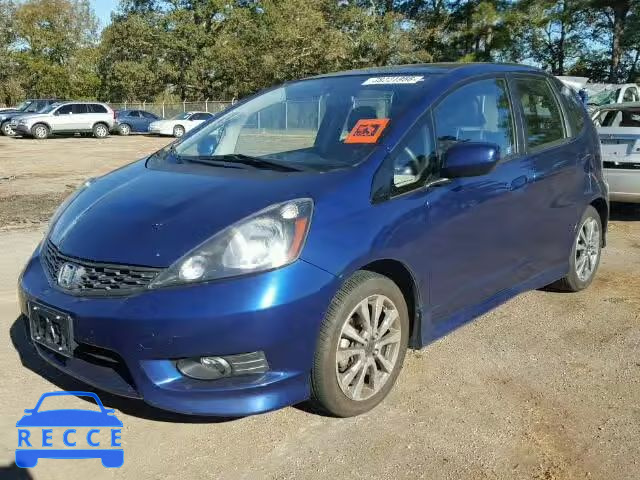 2012 HONDA FIT SPORT JHMGE8H5XCC021969 image 1