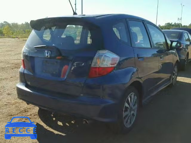 2012 HONDA FIT SPORT JHMGE8H5XCC021969 image 3