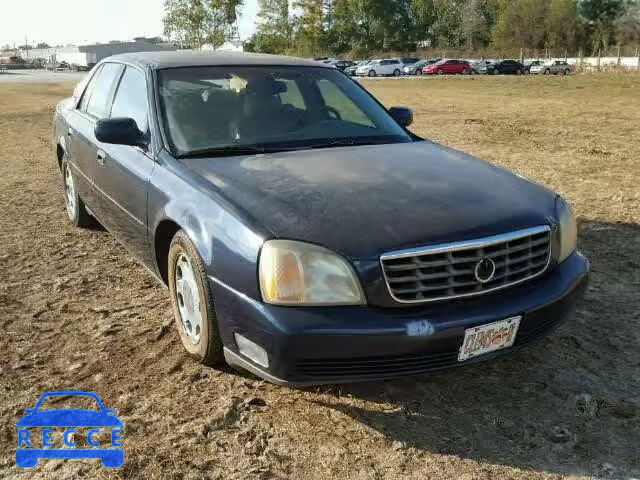 2002 CADILLAC DEVILLE DH 1G6KE57Y52U208991 image 0