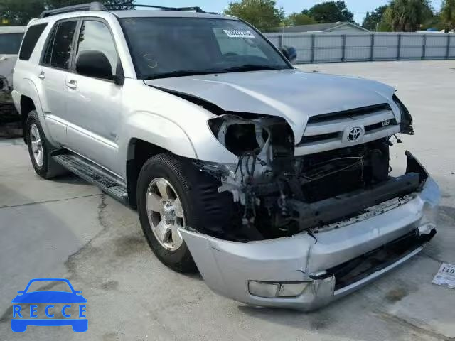 2004 TOYOTA 4RUNNER SR JTEZT14R848003664 image 0