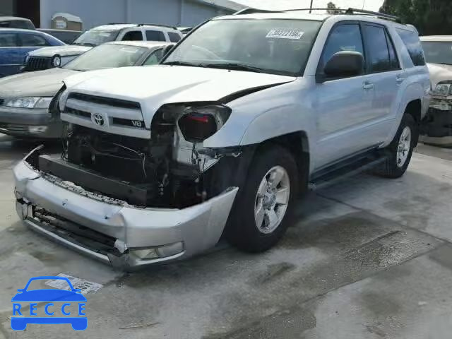 2004 TOYOTA 4RUNNER SR JTEZT14R848003664 image 1