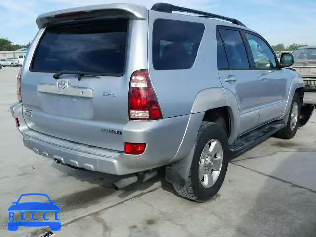 2004 TOYOTA 4RUNNER SR JTEZT14R848003664 image 3