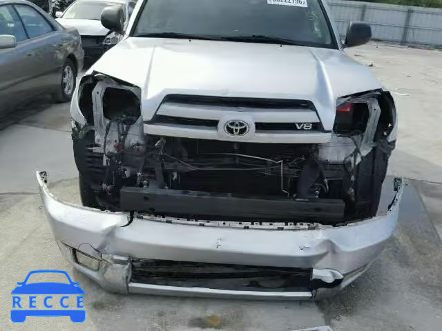 2004 TOYOTA 4RUNNER SR JTEZT14R848003664 image 8