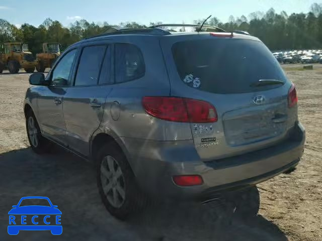 2007 HYUNDAI SANTA FE S 5NMSH13E07H019589 зображення 2