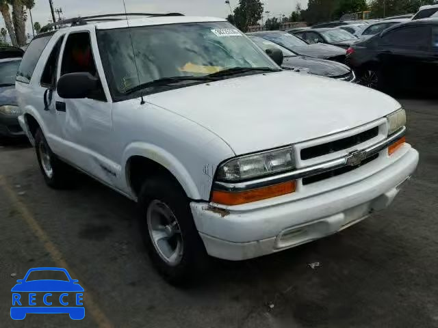 2004 CHEVROLET BLAZER 1GNCS18X44K113112 image 0