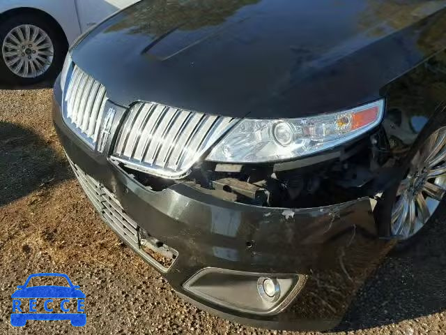 2011 LINCOLN MKS 1LNHL9DRXBG600330 зображення 9
