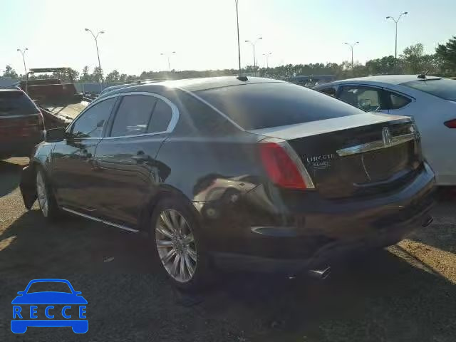 2011 LINCOLN MKS 1LNHL9DRXBG600330 image 2