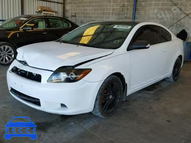 2008 TOYOTA SCION TC JTKDE167080240506 image 1