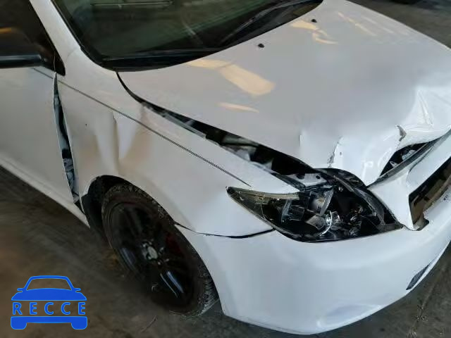 2008 TOYOTA SCION TC JTKDE167080240506 image 8
