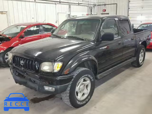 2002 TOYOTA TACOMA 5TEGN92N42Z884685 Bild 1