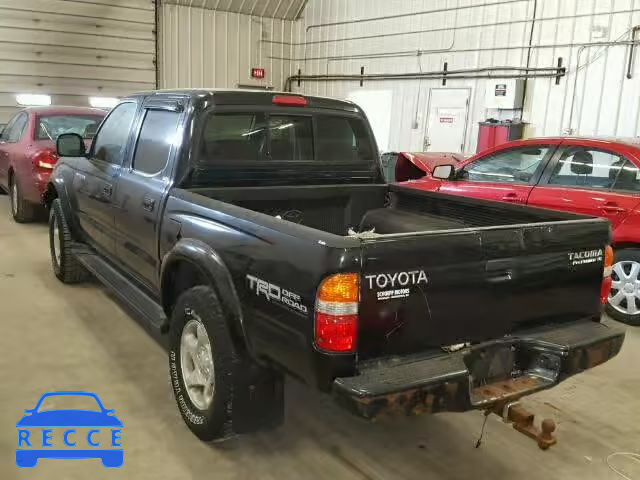 2002 TOYOTA TACOMA 5TEGN92N42Z884685 Bild 2