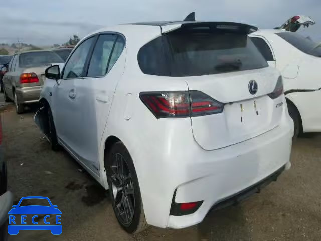 2014 LEXUS CT200H JTHKD5BH9E2193868 Bild 2