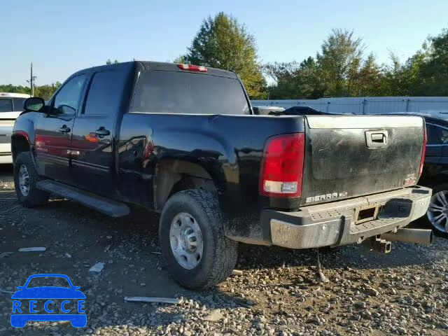 2008 GMC SIERRA K25 1GTHK23658F162871 image 2