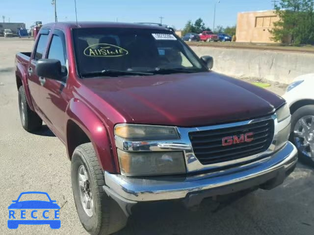 2007 GMC CANYON 1GTDT13E678251090 image 0