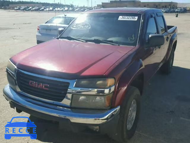 2007 GMC CANYON 1GTDT13E678251090 image 1