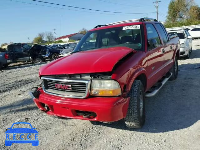 2004 GMC SONOMA 1GTDT13X84K132330 зображення 1