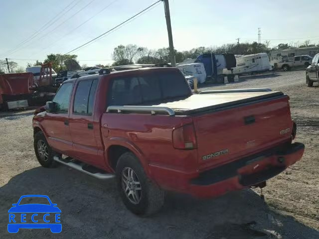 2004 GMC SONOMA 1GTDT13X84K132330 image 2