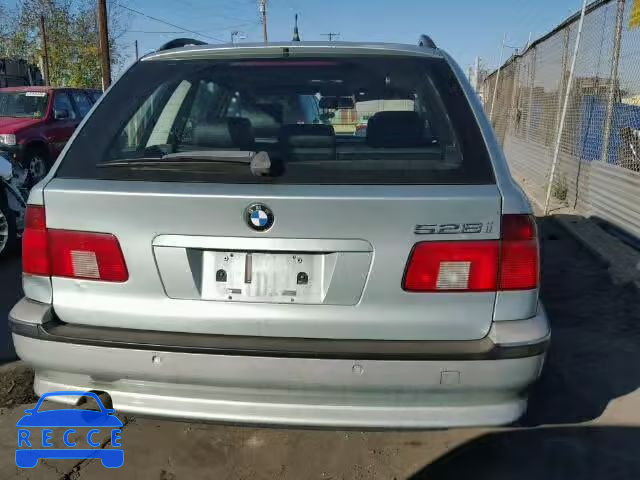 1999 BMW 528ITA WBADP6332XBV60538 Bild 8