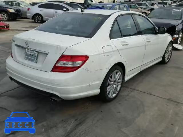 2009 MERCEDES-BENZ C300 WDDGF54XX9R060612 image 3