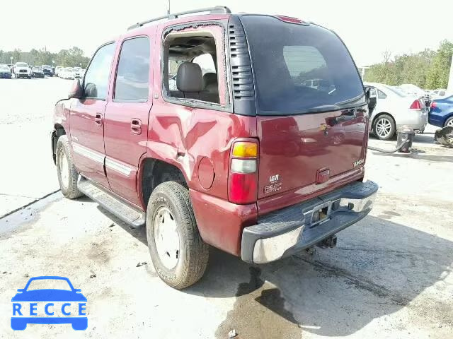 2003 GMC YUKON 1GKEC13Z43J120559 image 2