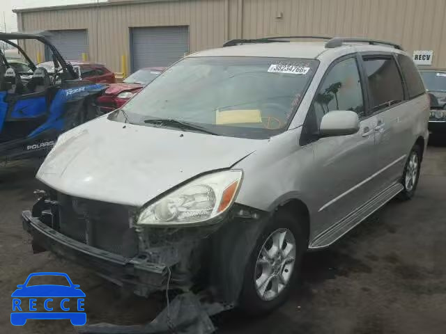 2004 TOYOTA SIENNA XLE 5TDZA22C84S023410 image 1