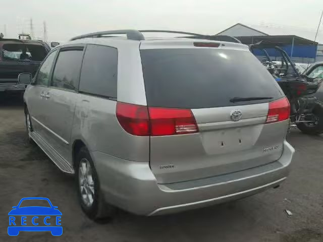 2004 TOYOTA SIENNA XLE 5TDZA22C84S023410 image 2