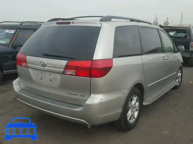 2004 TOYOTA SIENNA XLE 5TDZA22C84S023410 image 3