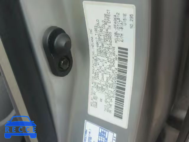 2004 TOYOTA SIENNA XLE 5TDZA22C84S023410 image 8