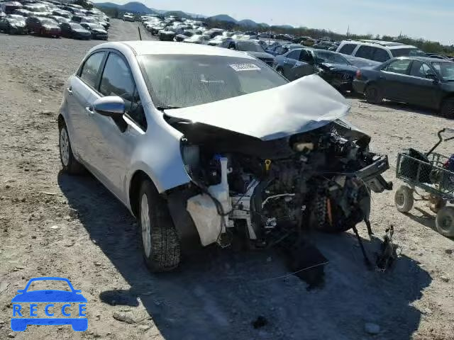 2013 KIA RIO LX KNADM5A31D6111829 зображення 0